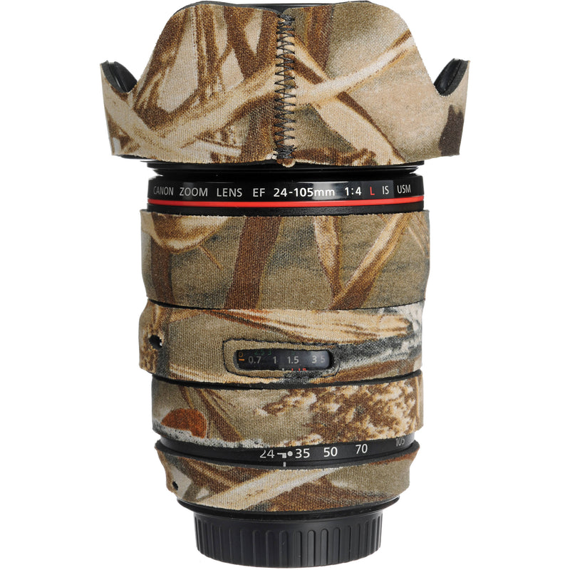 LensCoat Lens Cover for the 24-105mm f/4 IS Lens (Realtree Max4)