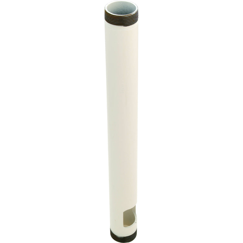 Premier Mounts PWH-48W Pipe With Outlet (48", White)