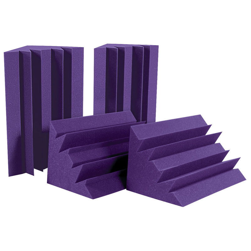 Auralex LENRD Bass Traps (Purple, 4 Pieces)