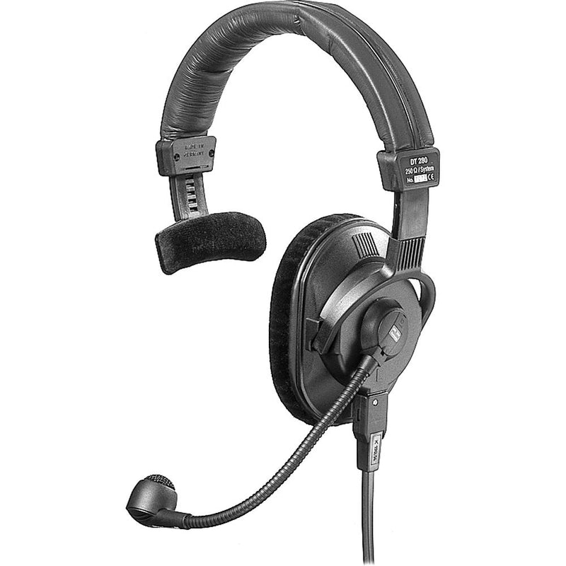 Beyerdynamic DT 280 Single-Ear Closed-Back Headset