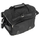 Billingham 207 Camera Bag (Black FibreNyte & Leather)