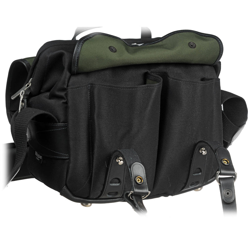 Billingham 207 Camera Bag (Black FibreNyte & Leather)