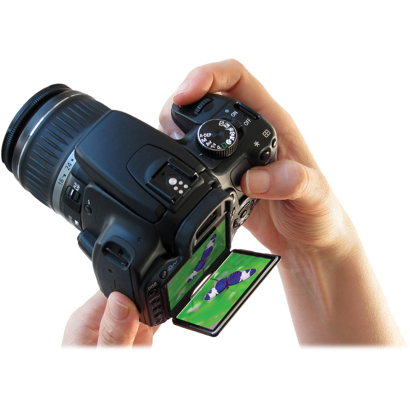 Flipbac 2.5" LCD Angle Viewfinder (Black)