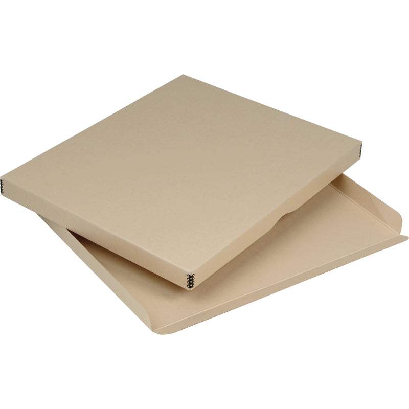 Archival Methods Drop-Front Archival Storage Box (Tan, 16.5 x 20.5 x 1.5")