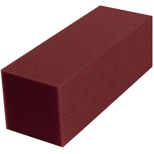 Auralex 12" Cornerfill (Burgundy) - 12" x 12" x 24" Flat-Cut Studiofoam Corner Acoustic Absorber - Single