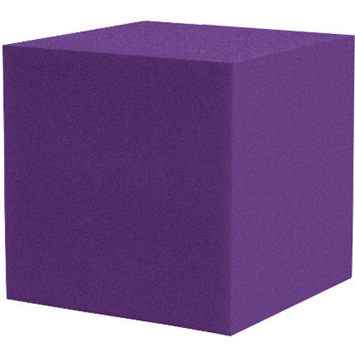 Auralex 12" Cornerfill Cube (Purple) - 12" x 12" x 12" Cube-Shaped Studiofoam Corner Acoustic Absorber - Two Pieces