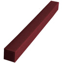 Auralex 2" Cornerfill (Burgundy) - 2" x 2" x 24" Flat-Cut Studiofoam Corner Acoustic Absorber - 36 Pieces