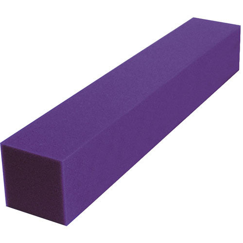 Auralex 4" Cornerfill (Purple) - 4" x 4" x 24" Flat-Cut Studiofoam Corner Acoustic Absorber - 9 Pieces