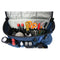 PortaBrace ACB-3 Assistant Camera Pouch with Belt (Large, Signature Blue)