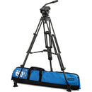 Vinten VB-AP2M Vision blue Fluid Head & Pozi-Lock Tripod System with Mid-Level Spreader