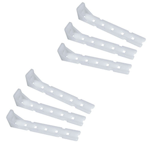 Middle Atlantic CMB-6 Cable Management Brackets (6 Pack)