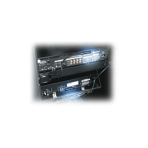 Middle Atlantic LT-GN-PNL Dual Gooseneck Light with Rackmount Panel