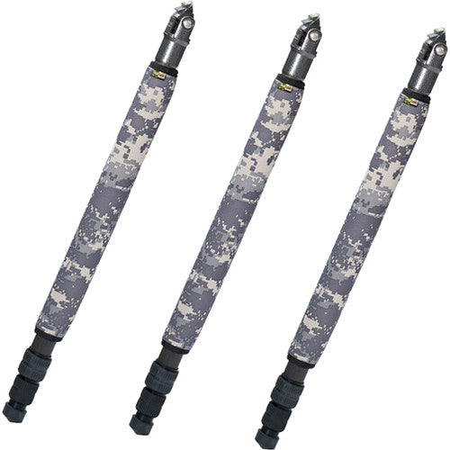 LensCoat LegCoat Wraps 115 (Set of 3, Digital Camo)