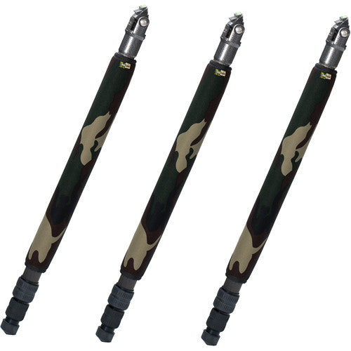 LensCoat LegCoat Wraps 115 (Set of 3, Forest Green Camo)