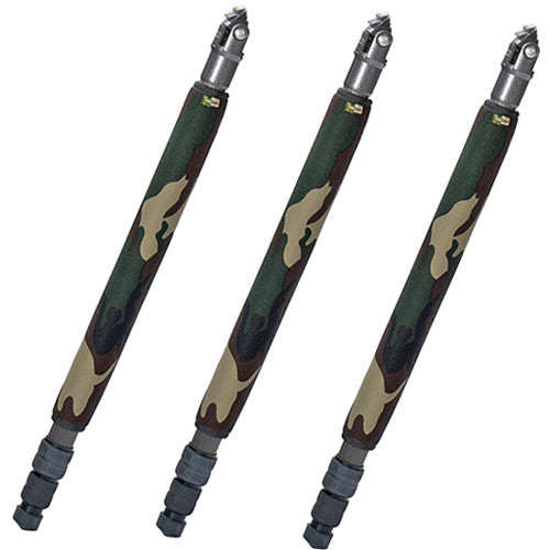 LensCoat LegCoat Wraps 315 (Set of 3, Forest Green Camo)