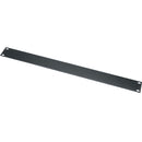 Middle Atlantic WSB2 2 Space (3.5") Flanged Steel Blank Panel (Black)