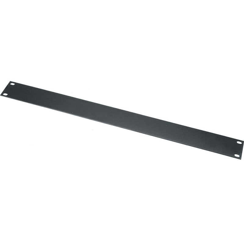 Middle Atlantic WSB2 2 Space (3.5") Flanged Steel Blank Panel (Black)