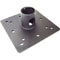 Video Mount Products CP-1PT Ceiling Plate for 1.5" NPT Pipe w/ Cable Pass-Through