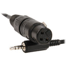 Remote Audio XLRF to 1/8" (3.5mm) Timecode Cable (3')