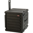 SKB Roto Shockmount Rolling Rack Case 20" Deep (12 RU)