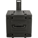 SKB Roto Shockmount Rolling Rack Case 20" Deep (12 RU)