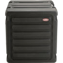 SKB Roto Shockmount Rolling Rack Case 20" Deep (12 RU)