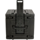 SKB Roto Shockmount Rolling Rack Case 20" Deep (12 RU)