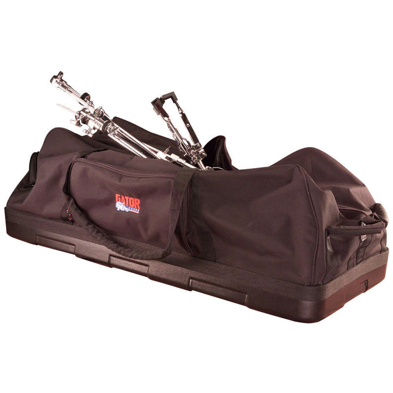 Gator GP-HDWE-1436-PE Drum Hardware Protechtor Bag with Wheels (14 x 36", Black)