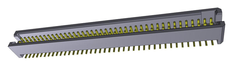 Samtec TFM-140-02-S-D-LC TFM-140-02-S-D-LC Pin Header Board-to-Board Wire-to-Board 1.27 mm 2 Rows 80 Contacts Surface Mount