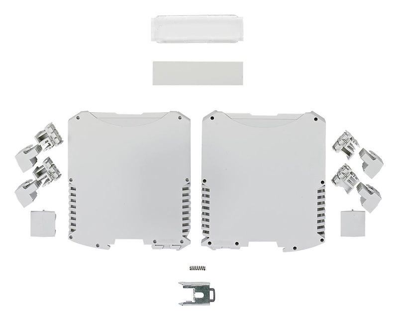 PHOENIX CONTACT 2202524 Plastic Enclosure, DIN Rail, DIN Rail, Nylon, 99 mm, 22.5 mm, 110 mm, IP20 GTIN UPC EAN: 4055626141749 ME MAX 22,5 2-2 DEV-KIT KMGY