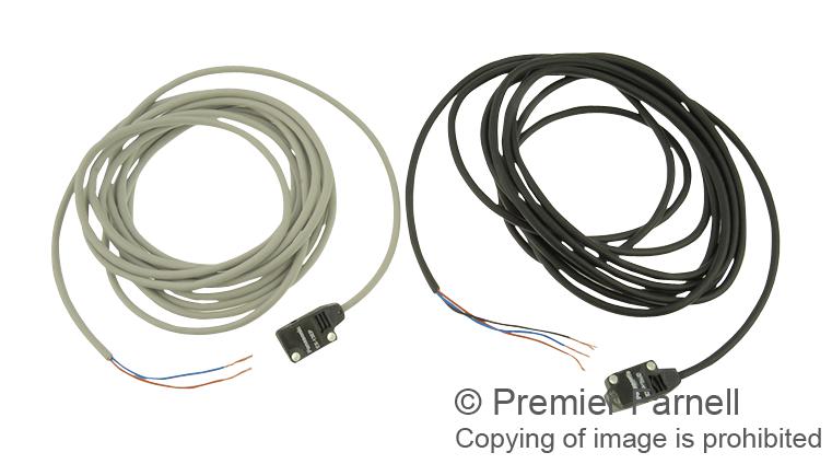 Panasonic EX-13EA EX-13EA Photoelectric Sensor EX-10 Series Ultra Slim Side Mount Through-Beam 500mm NPN Light On