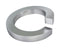 TR Fastenings TR00021325-000 TR00021325-000 Spring Washer M16 24.4mm External Dia 16.2mm Internal Single Coil Lock Stainless Steel A2 New