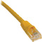 Comprehensive Cat5e 350 MHz Snagless Patch Cable (100', Yellow)