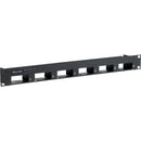 MuxLab 500902 Rackmount Balun Chassis 6