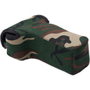 LensCoat BodyBag Compact Telephoto (Forest Green Camo)