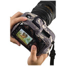 LensCoat BodyGuard CB Clear Back Camera Case (Digital Camo)