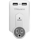 Aluratek Mini Surge Dual USB Charging Station