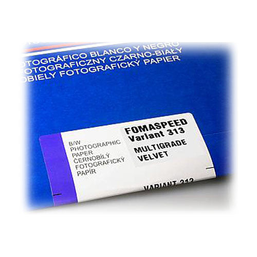 Foma Fomaspeed Variant 313 VC RC Paper (Velvet, 5 x 7", 25 Sheets)