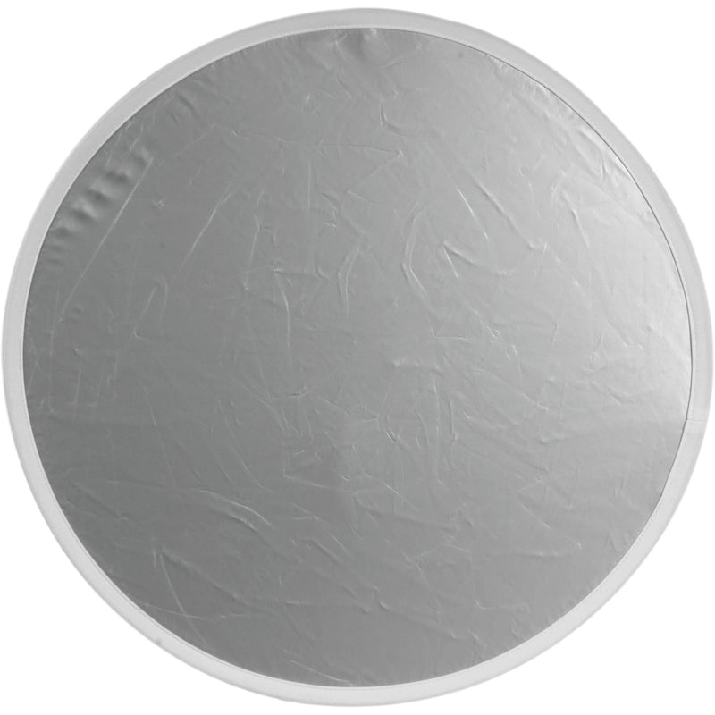 Flexfill Collapsible Reflector - 20" Circular - Silver/White