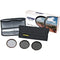 Tiffen 62mm DV Select Filter Kit 3 - Neutral Density 0.6, Circular Polarizing and Black ProMist 1/4 Filters