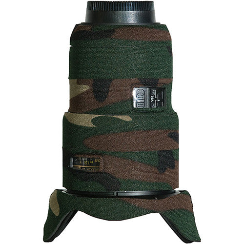 LensCoat Lens Cover for Nikon 16-35 f/4 ED VR Lens (Forest Green Camo)