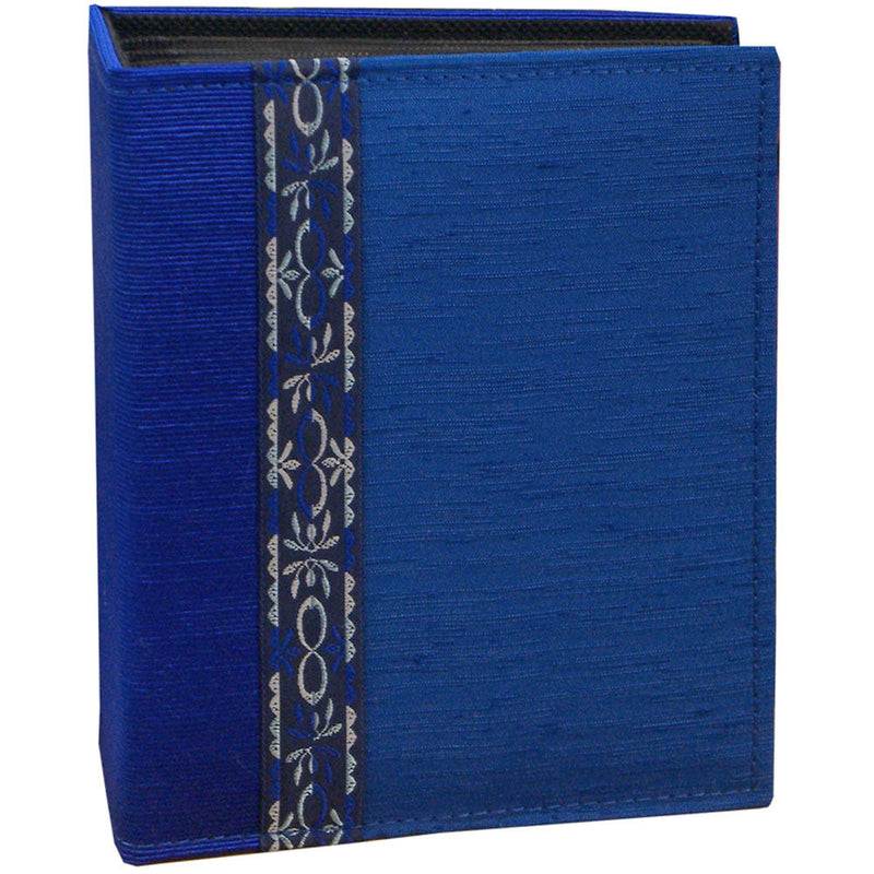 Pioneer Photo Albums TF4100-BL Tone-on Tone Fabric Photo Album (Blue)