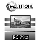 MultiTone Black & White RC Paper (Glossy, 11 x 14", 50 Sheets)