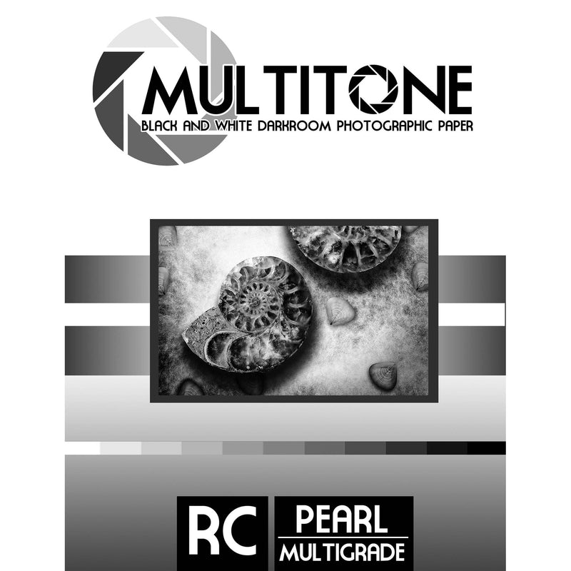 MultiTone Black & White RC Paper (Pearl, 16 x 20", 10 Sheets)