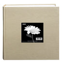 Pioneer Photo Albums DA-200CBF Cloth Frame Album - 4 x 6" (Biscotti Beige)