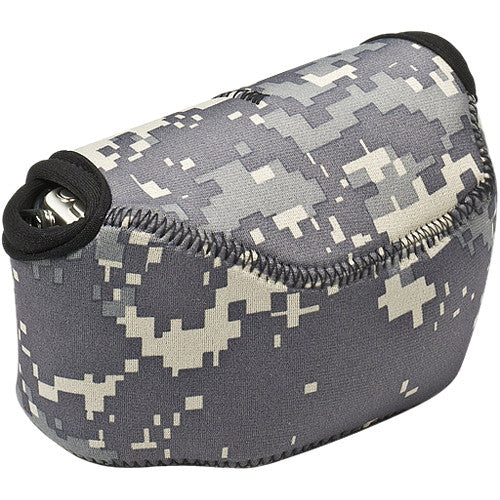 LensCoat BodyBag Point-and-Shoot Large Zoom (Digital Camo)