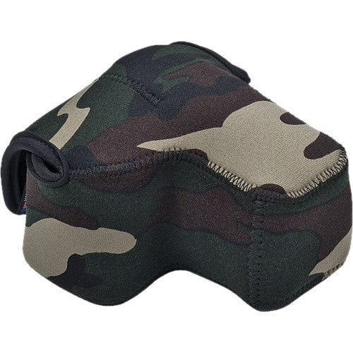 LensCoat BodyBag Bridge (Forest Green Camo)