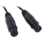 Remote Audio Y Cable (XLR Male to 2 x XLR Female) - 8"