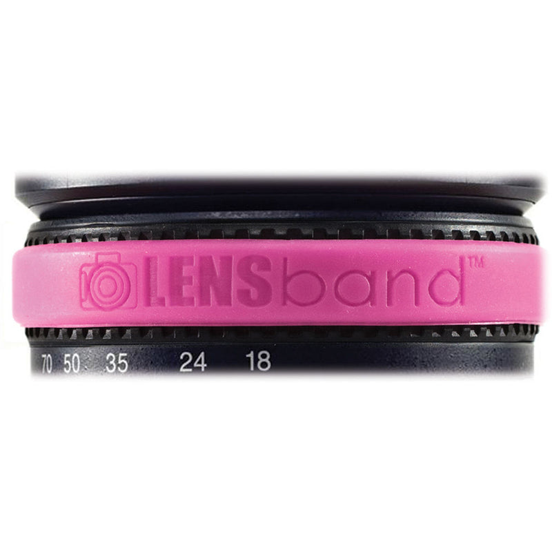 LENSband Lens Band (Hot Pink)