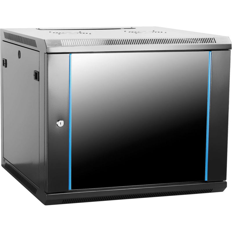 iStarUSA Wallmount Server Cabinet (600mm, 9 RU)